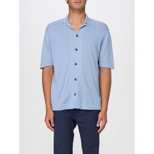 Zanone Shirt Men Blue